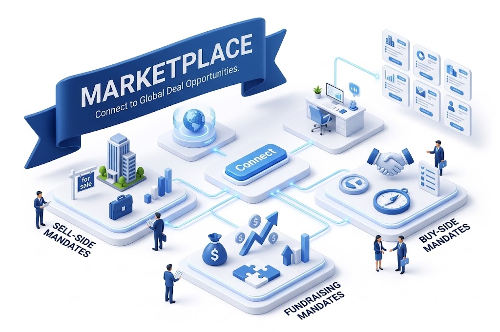 Explore Indian businesses for sale, fundraising opportunities and investors on MergerDomo